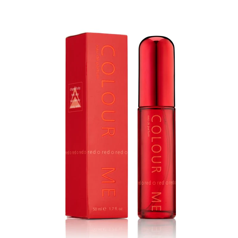 Colour Me Red Eau De Parfum-50ml