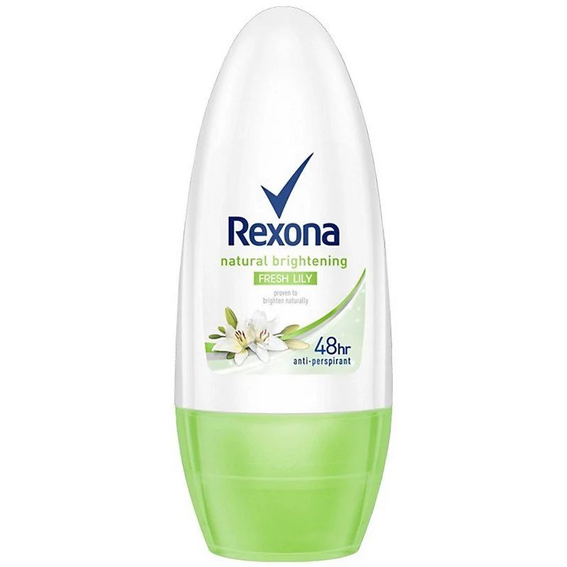 Rexona Natural Brightening Antiperspirant Roll On-50ml