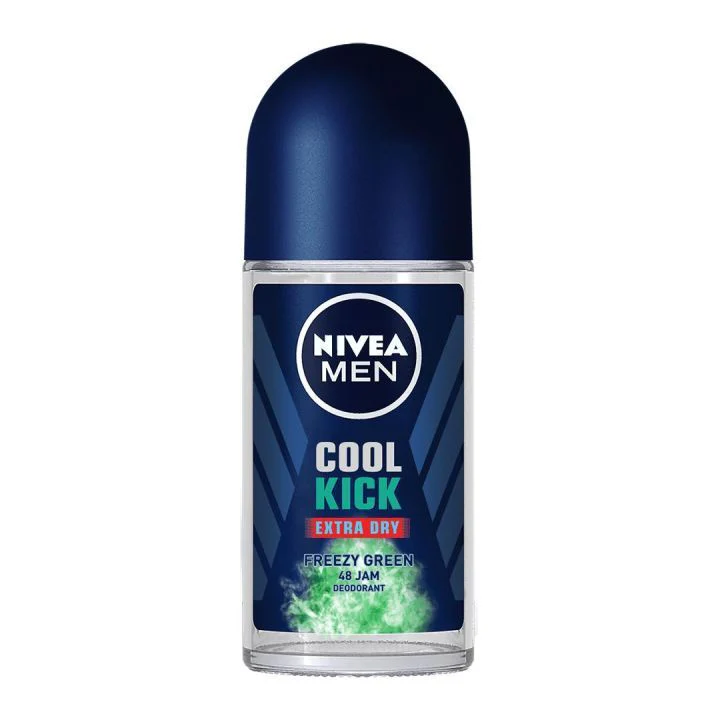 Nivea Men Cool Kick Freezy Green Deodorant Roll On - 50ml