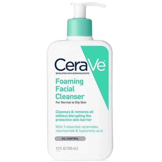 Cerave Foaming Facial Cleanser-355ml