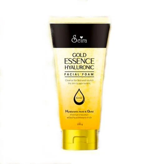 Seira Gold Essence Hyaluronic Facial Foam-235g