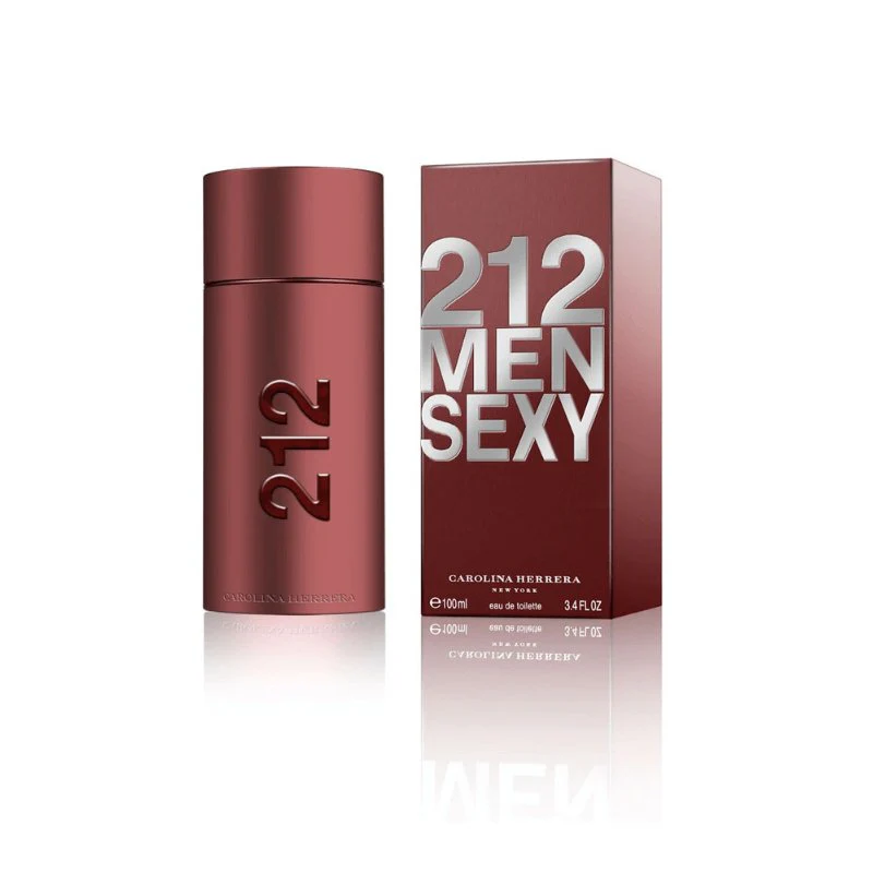 212 Sexy Men Carolina Herrera Eau De Toilette - 100ml