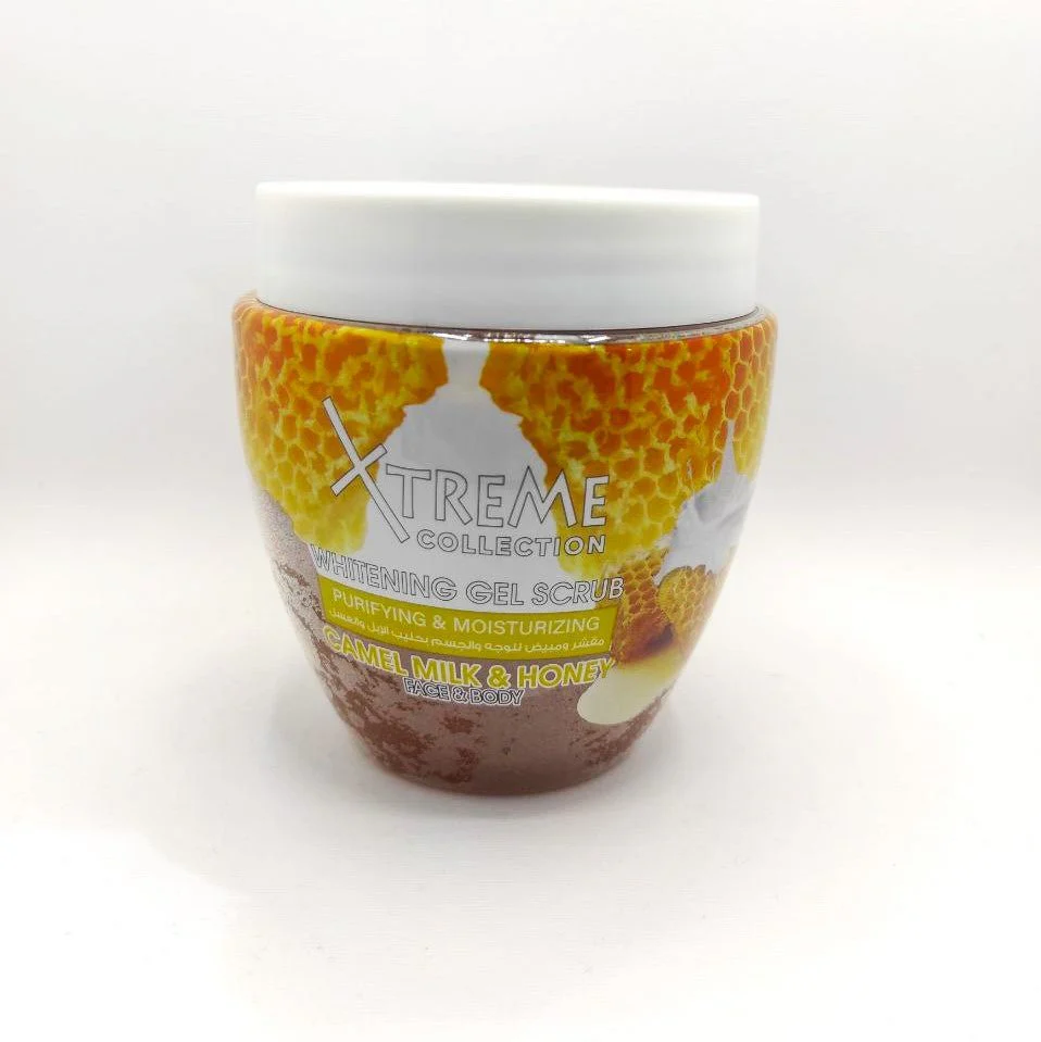 Xtreme Collection Camel Milk & Honey Whitening Gel Scrub-500ml