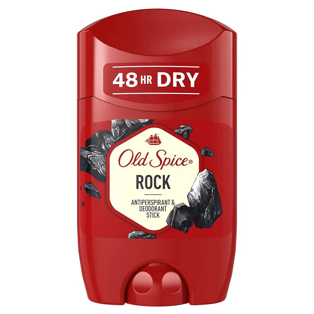 Old Spice Rock Antiperspirant Deodorant Stick-50g