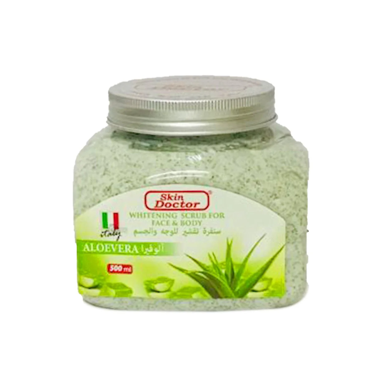 Skin Doctor Aloe Vera Whitening Face and Body Scrub - 500ml