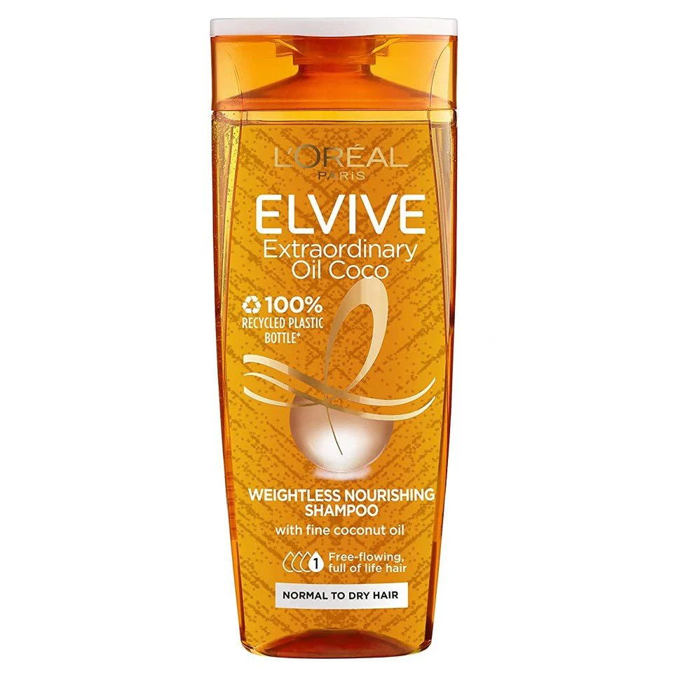 Loreal Paris Elvive Weightless Nourishing Shampoo - 400ml (UK)