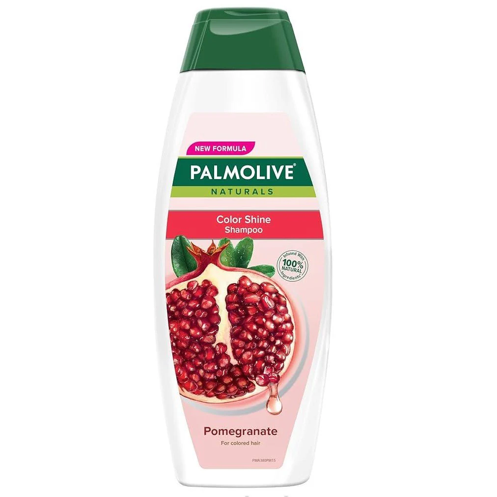 Palmolive 2in1 Natural Color Shine Pomegranate Shampoo-380ml
