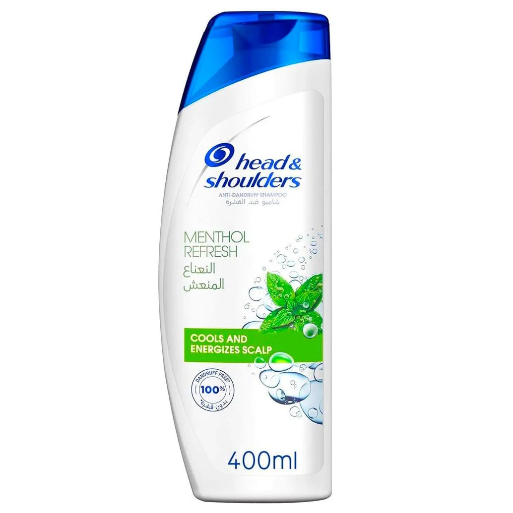 Head & Shoulders Menthol Refresh Anti Dandruff Shampoo - 400ml