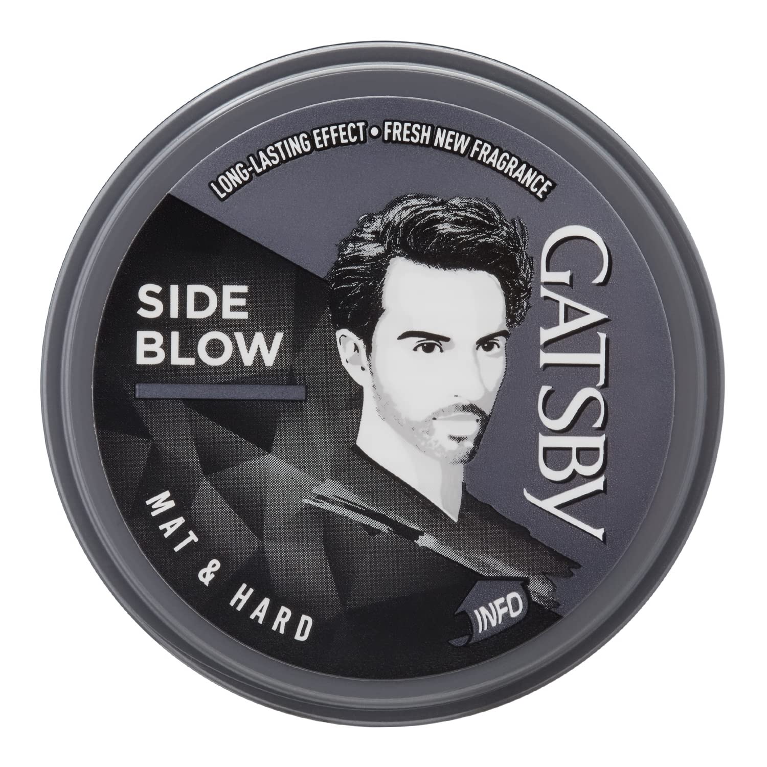 Gatsby Side Blow Mat & Hard Styling Wax-75g