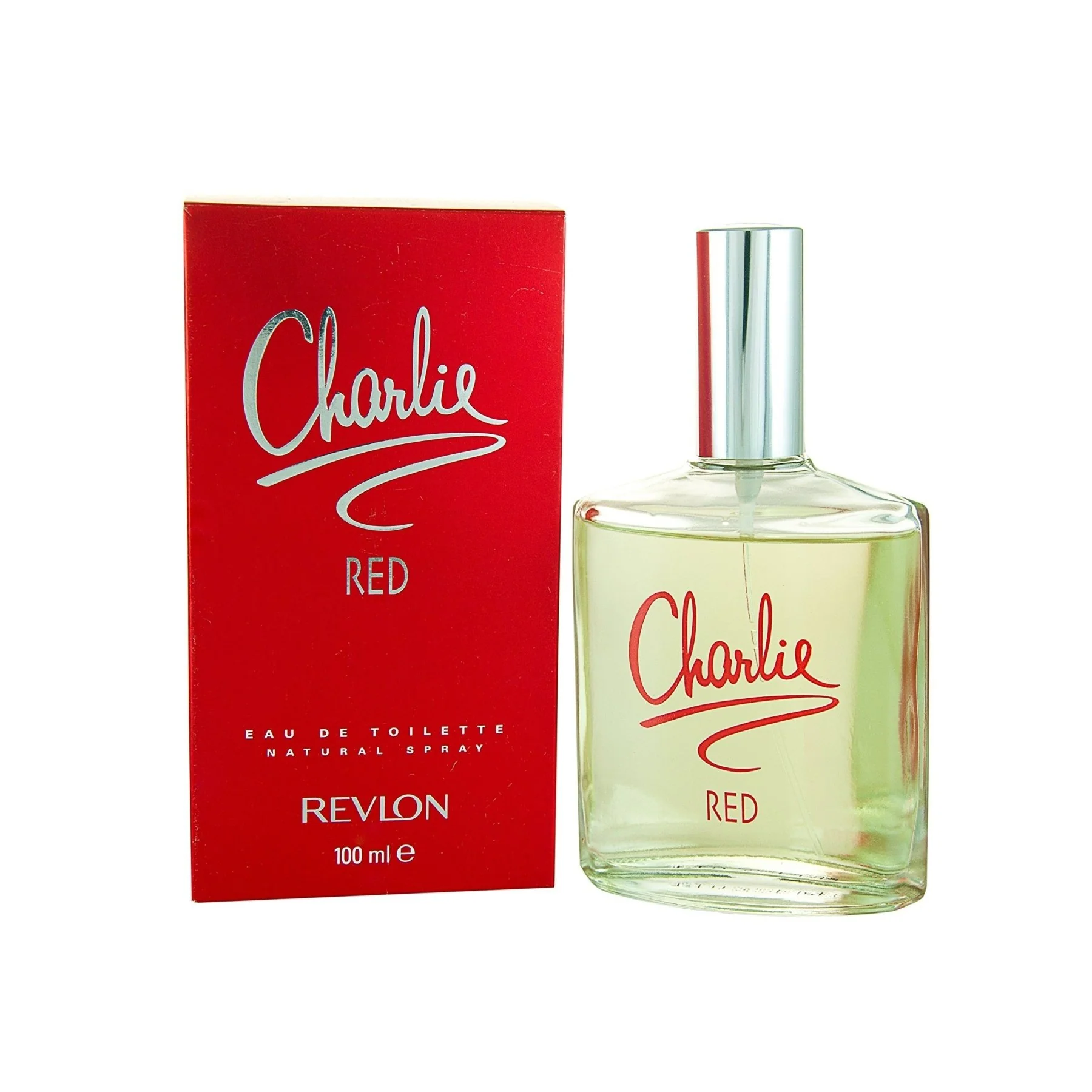 Revlon Charlie Red Eau De Toilette Vaporisateur-100ml