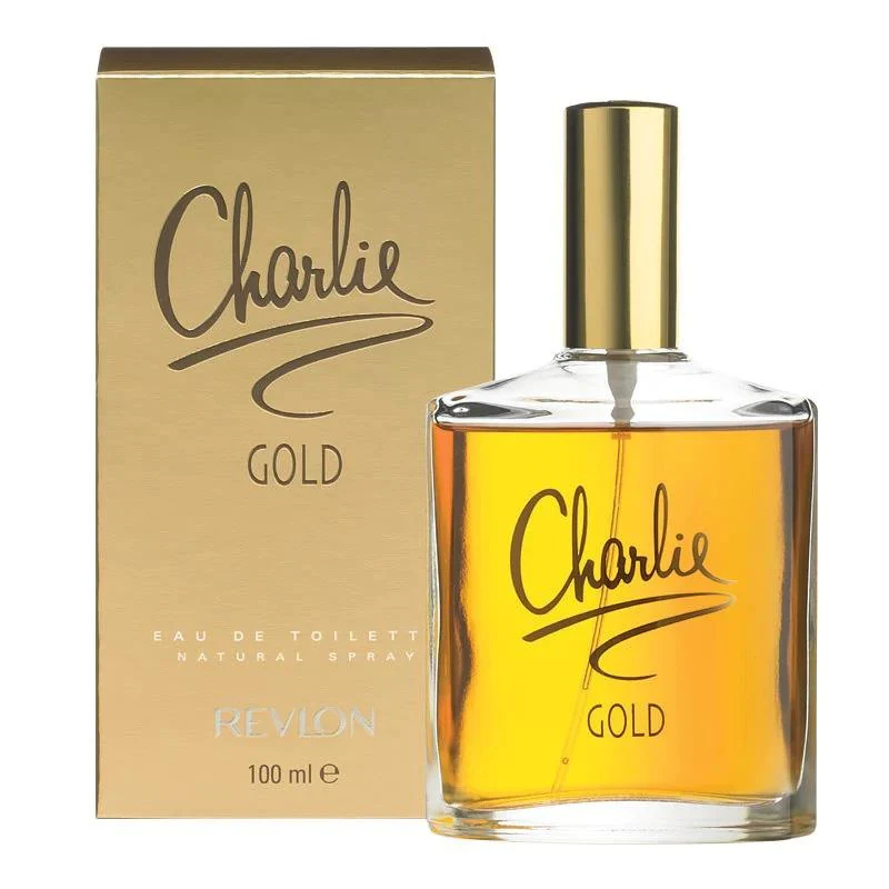 Revlon Charlie Gold Eau De Toilette Vaporisateur-100ml