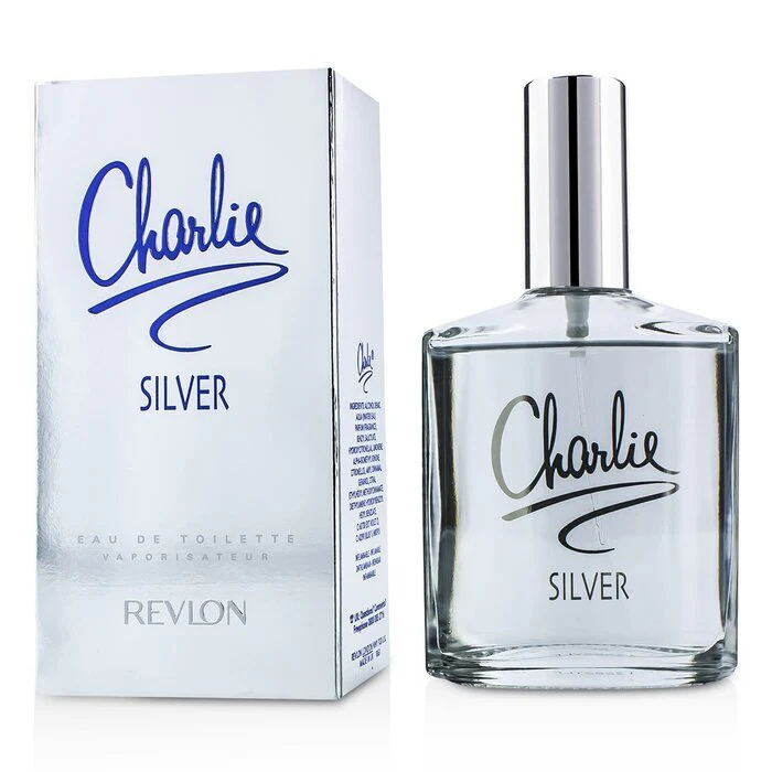 Revlon Charlie Silver Eau De Toilette Vaporisateur-100ml