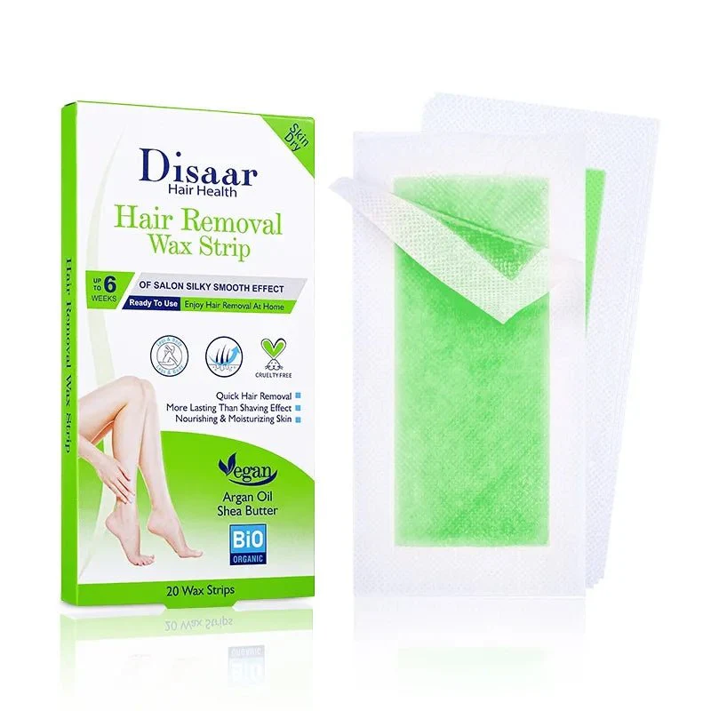 Disaar Argan Oil & Shea Butter 20 Wax Strips