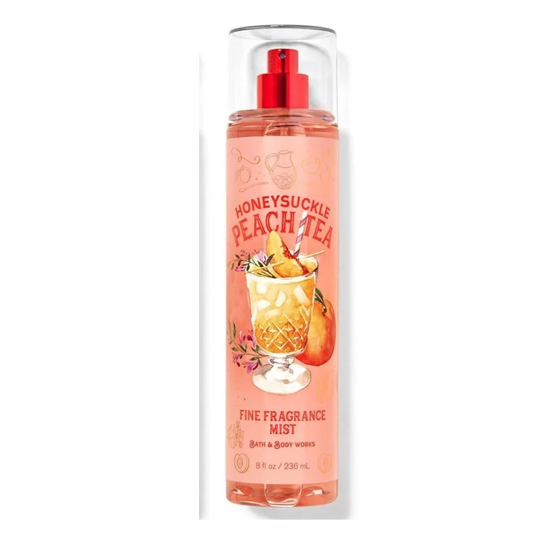 Bath And Body Works Honeysuckle Peach Tea Mist 236ml