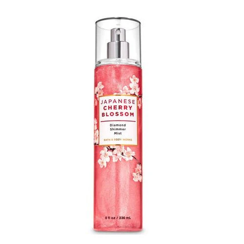 Bath And Body Cherry Blossom Shimmer Mist-236ml