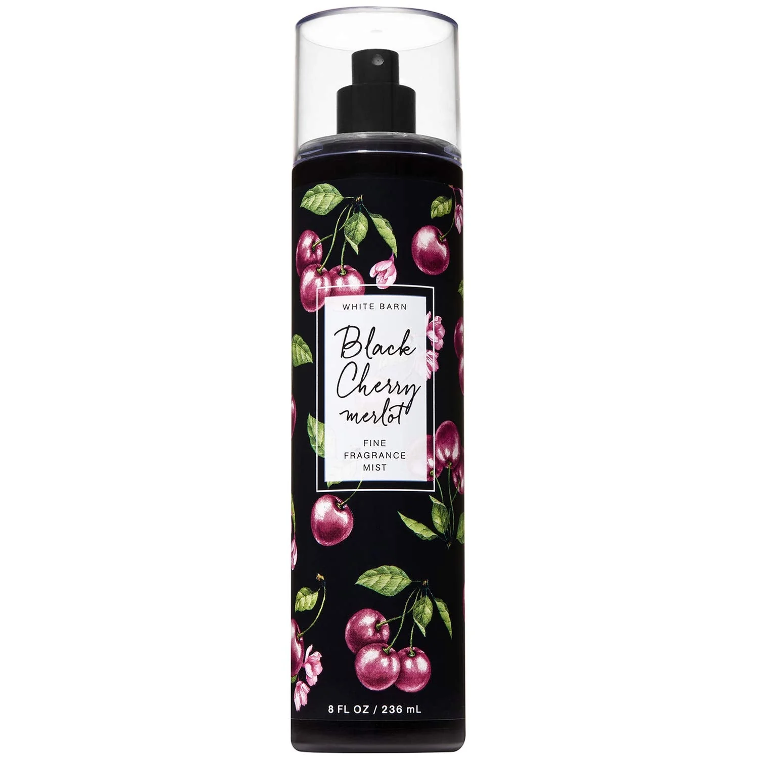 Bath And Body White Barn Black Cherry Merlot Mist-236ml