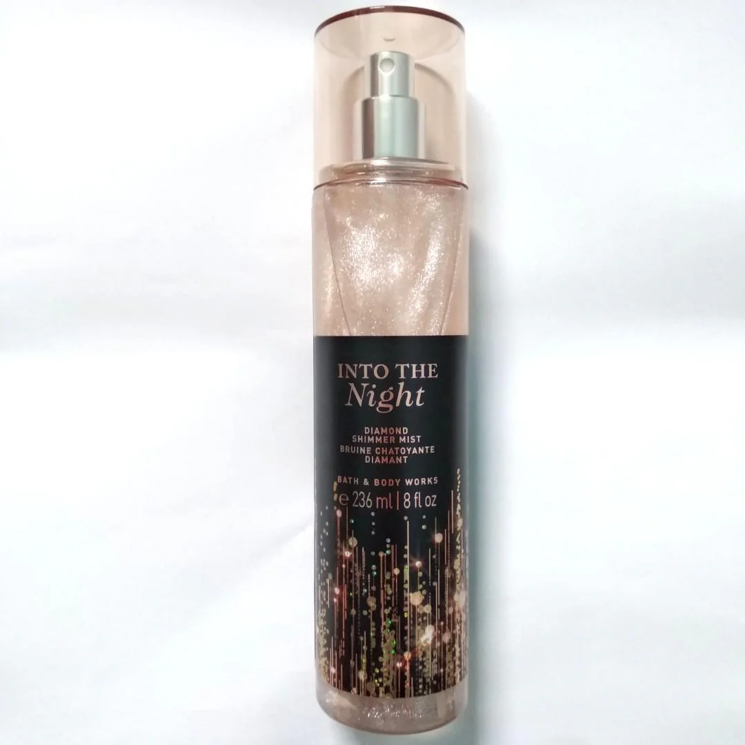 Bath And Body Works Into The Night Diamond Shimmer Mist-236ml
