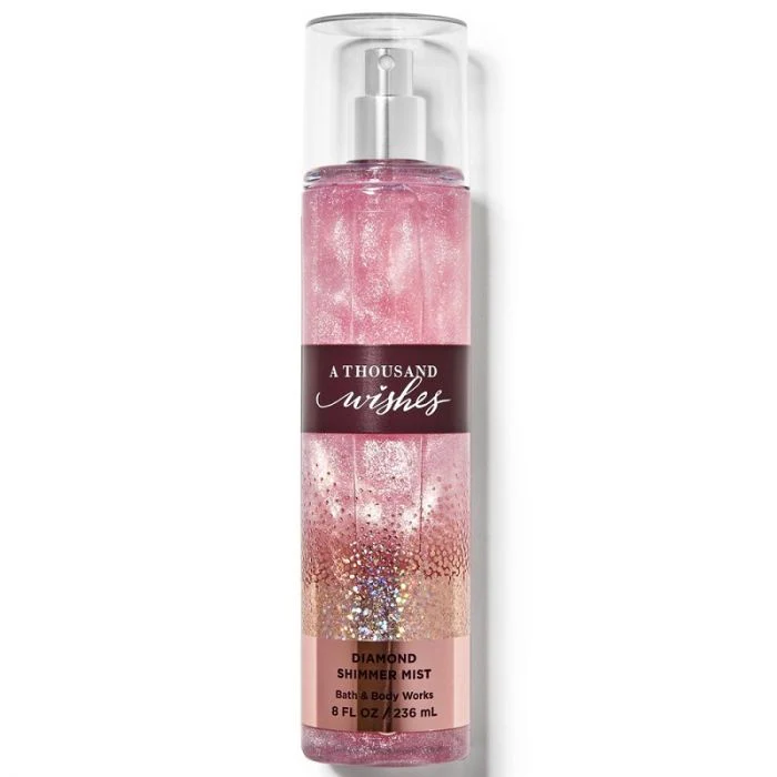 Bath And Body A Thousand Wishes Diamond Shimmer Mist-236ml