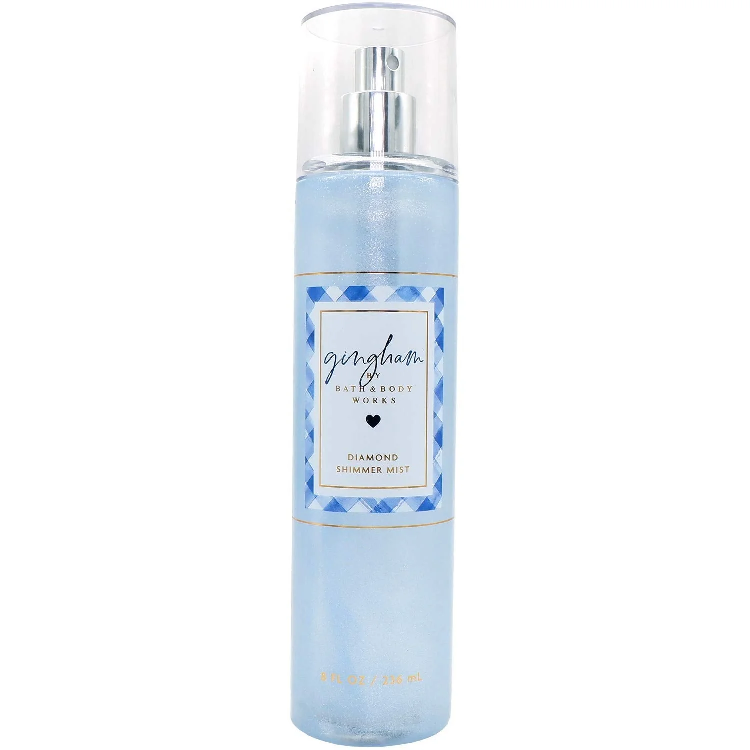 Bath And Body Works Gingham Diamond Shimmer Mist-236ml