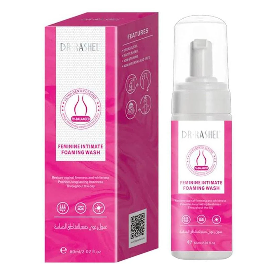 Dr.Rashel Feminine Intimate Foaming Wash-60ml