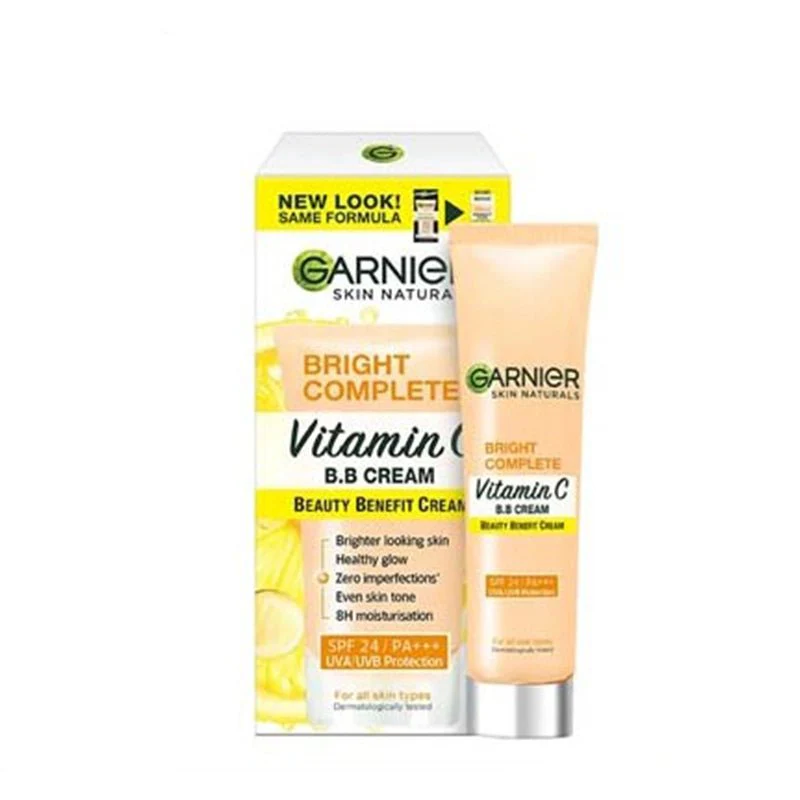 Garnier Bright Complete Vitamin C BB Cream - 18g