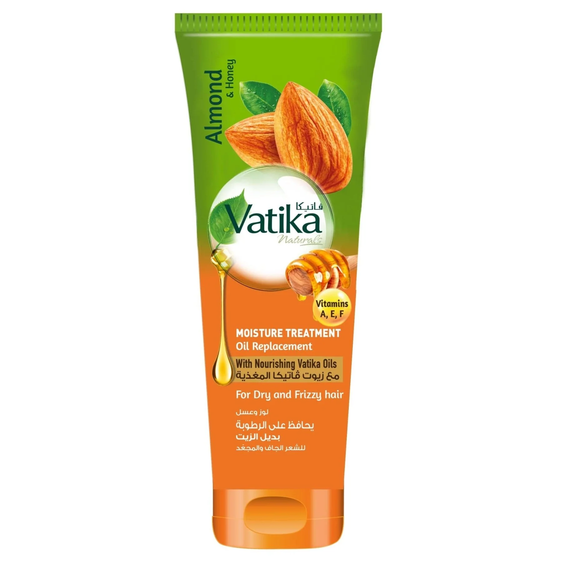 Vatika Almond & Honey Hair Cream-200ml