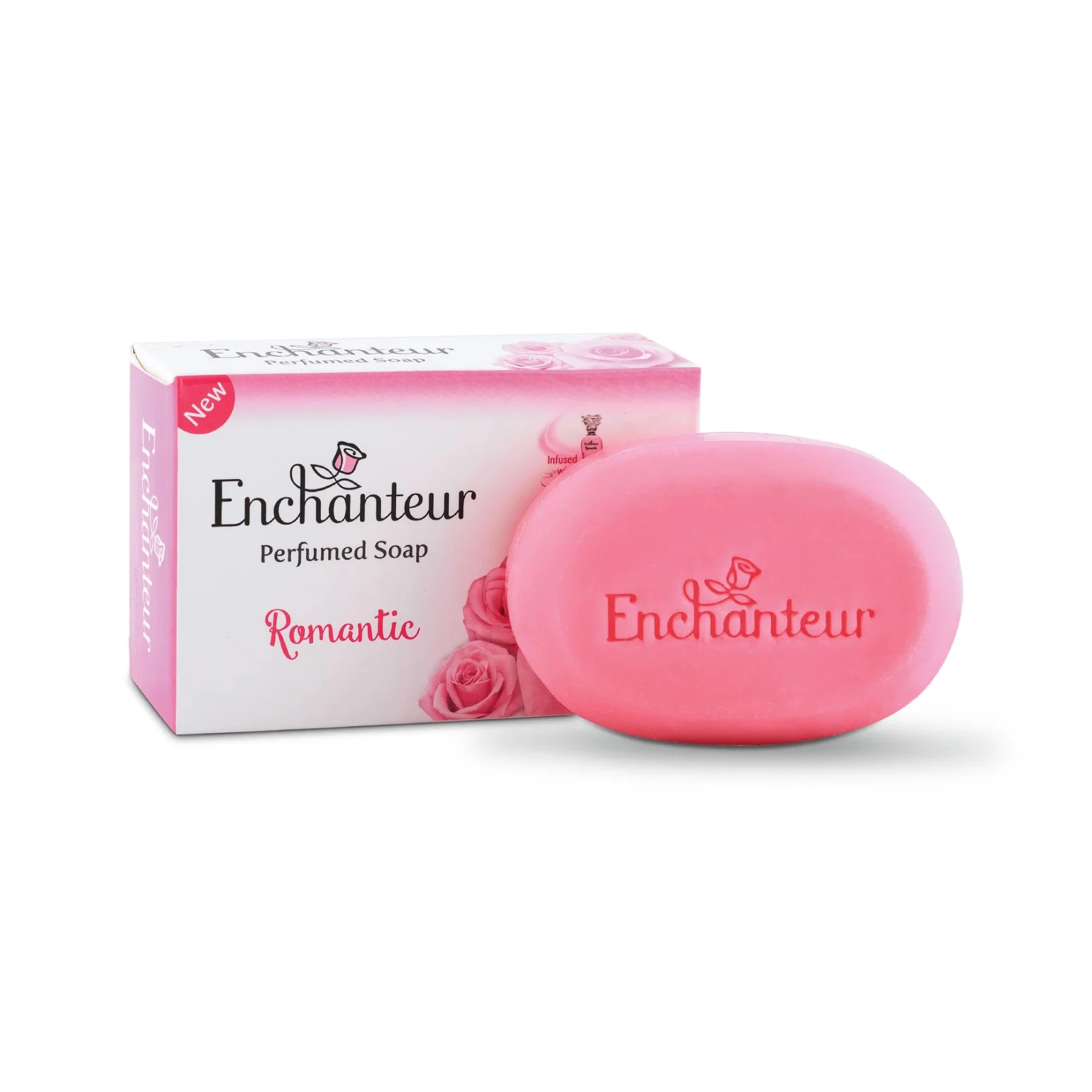Enchanteur Romantic Perfumed Soap-125g