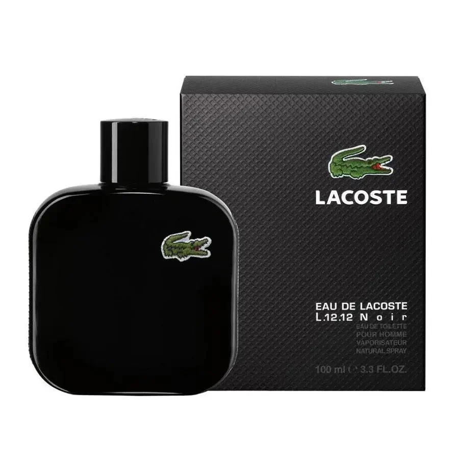 Lacoste L.12.12 Noir Eau De Toilette Pour Homme - 100ml (A-Grade)