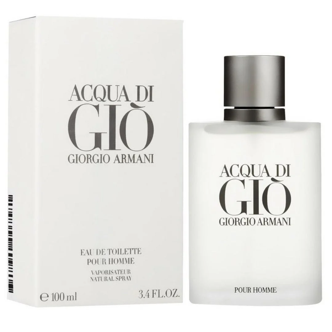 Acqua Di Gio Giorgio Armani Eau De Toilette - 100ml (A-Grade)