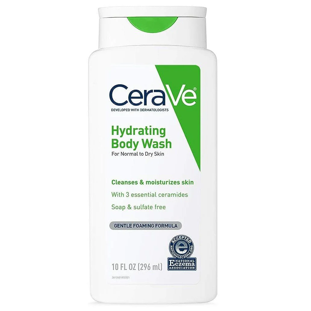 Cerave  Hydrating Body Wash-296ml (Canada)