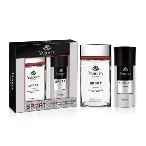 Yardley Sport For Men Gift Pack