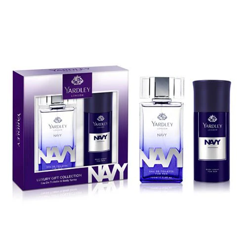 Yardley For Men Navy Gift Pack