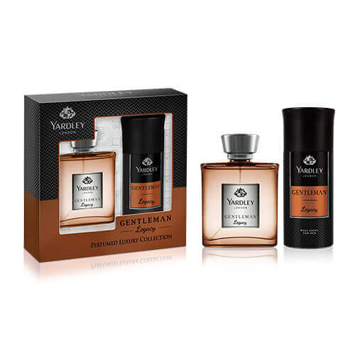 Yardley Gentleman Legacy Gift Pack