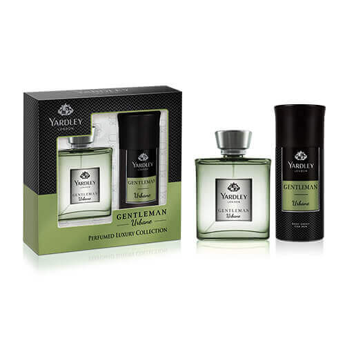 Yardley Urbane Gentleman Gift Pack