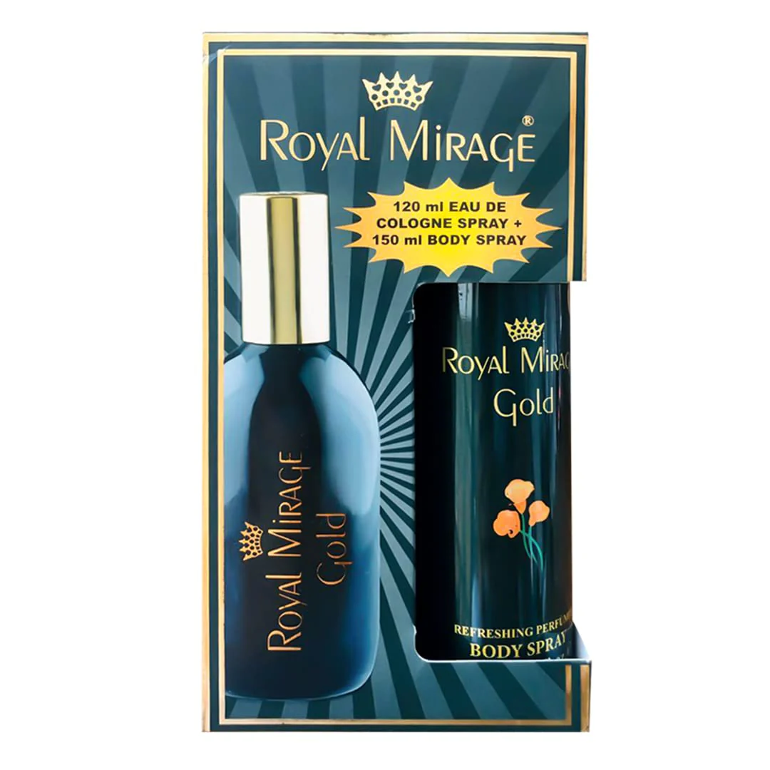 Royal Mirage Gold Dual Pack