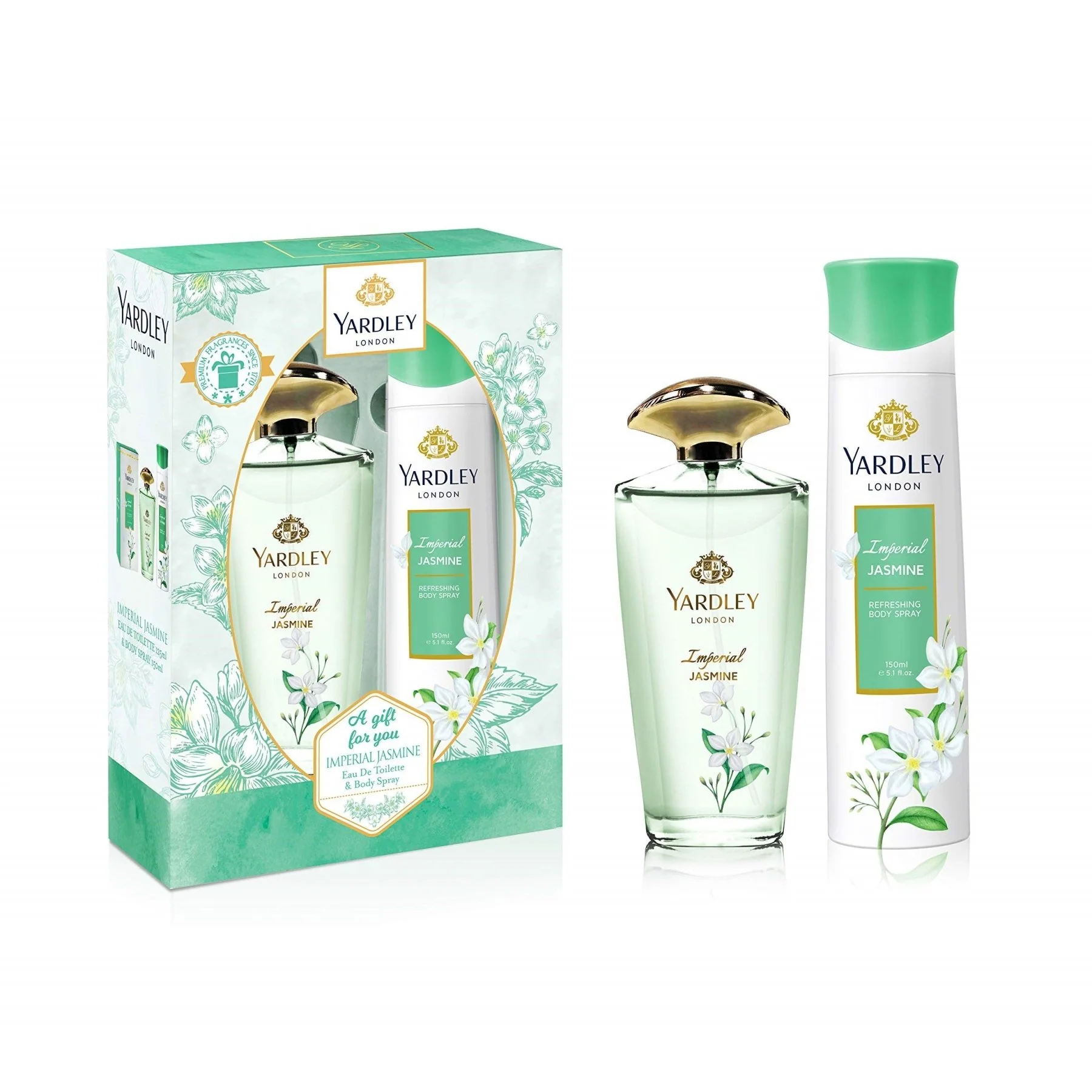Yardley Imperial Jasmine Dual Pack