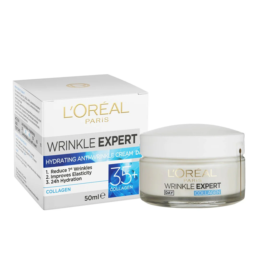 Loreal Wrinkle Expert Day Cream 35+ Collagen - 50ml