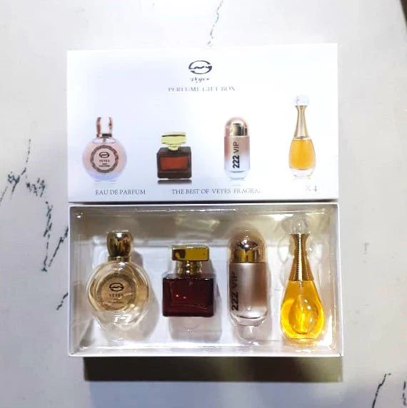 Veyes Fragrances-4 in 1 Gift Pack- Type 18 (25ml x 4)
