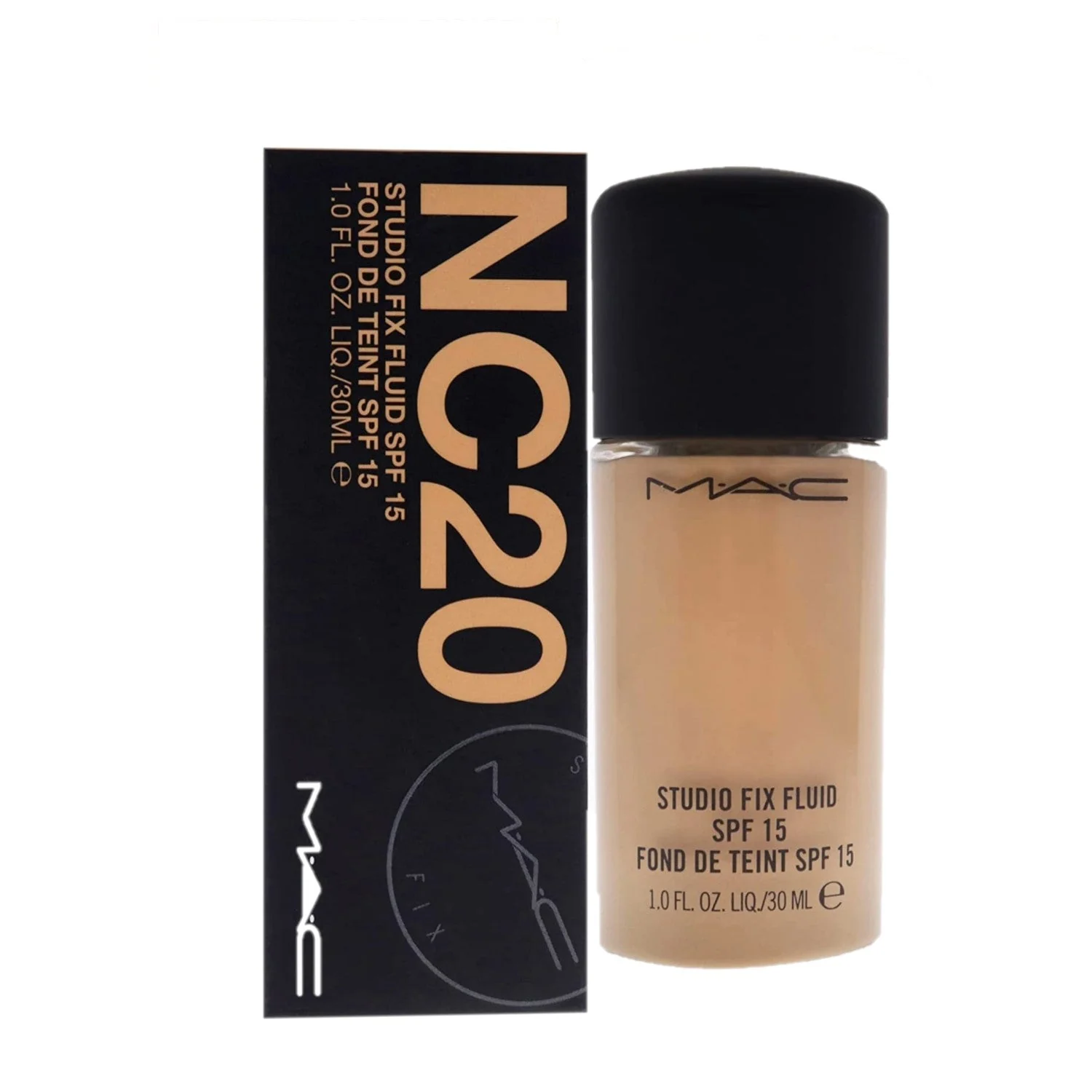 Mac NC 20 Liquid Foundation - 30ml