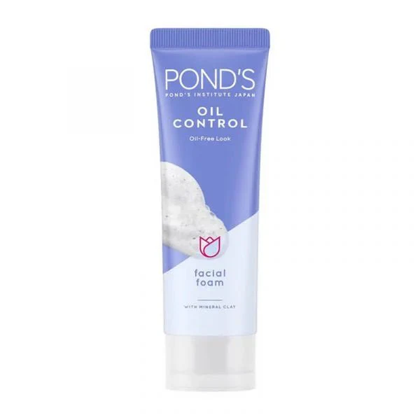 Ponds Oil Control Facial Foam-100ml