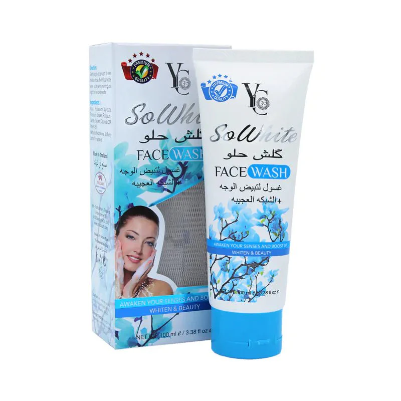 YC So White Whiten & Beauty Face Wash-100ml