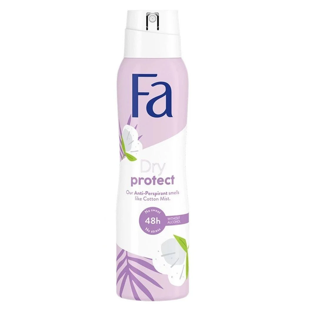 Fa Dry Protect Anti Perspirant Spray - 200ml