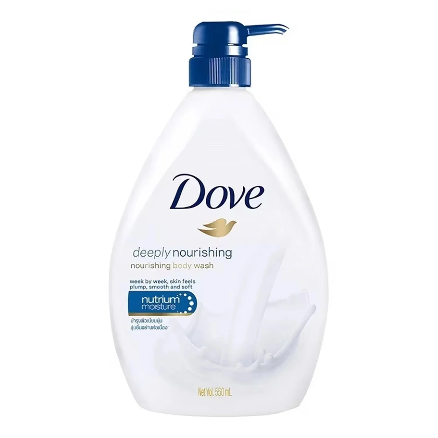 Dove Deeply Nourishing Body Wash-550ml