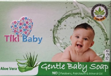4Ever Tiki Baby Aloe Vera Baby Soap 75g