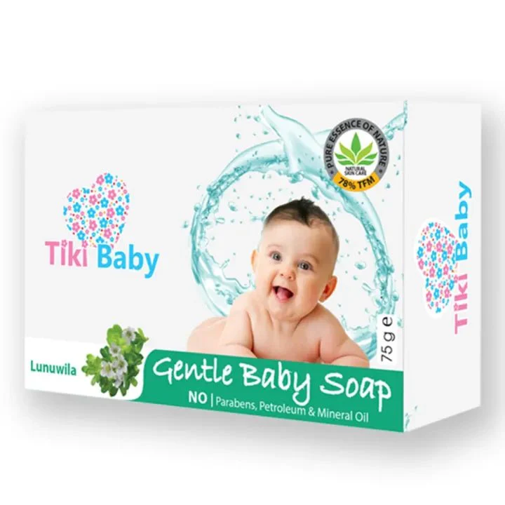 4Ever Tiki Baby Lunuwila Baby Soap 75g