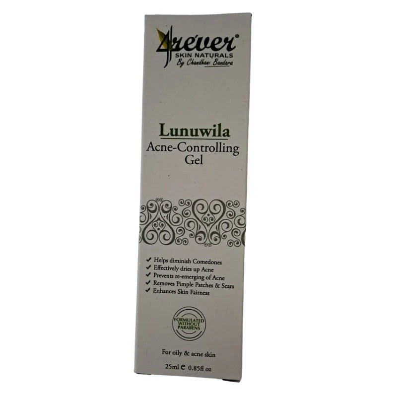 4Rever Lunuwila Acne Controlling Gel – 25ml