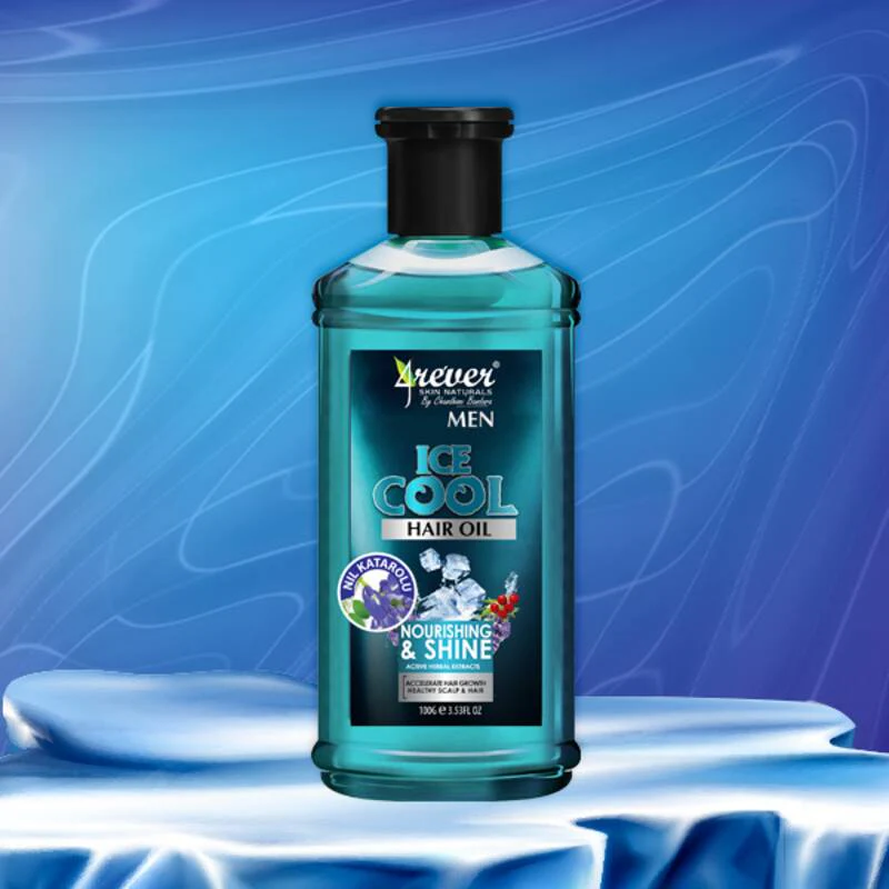 4rever Men Nil Katarolu Ice Cool Hair Oil - 100ml