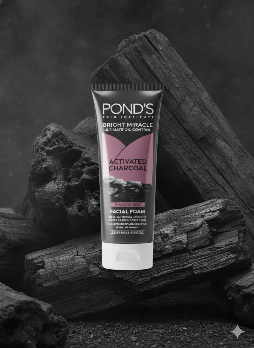Ponds Pure Bright Facial Foam-100g - Image 2