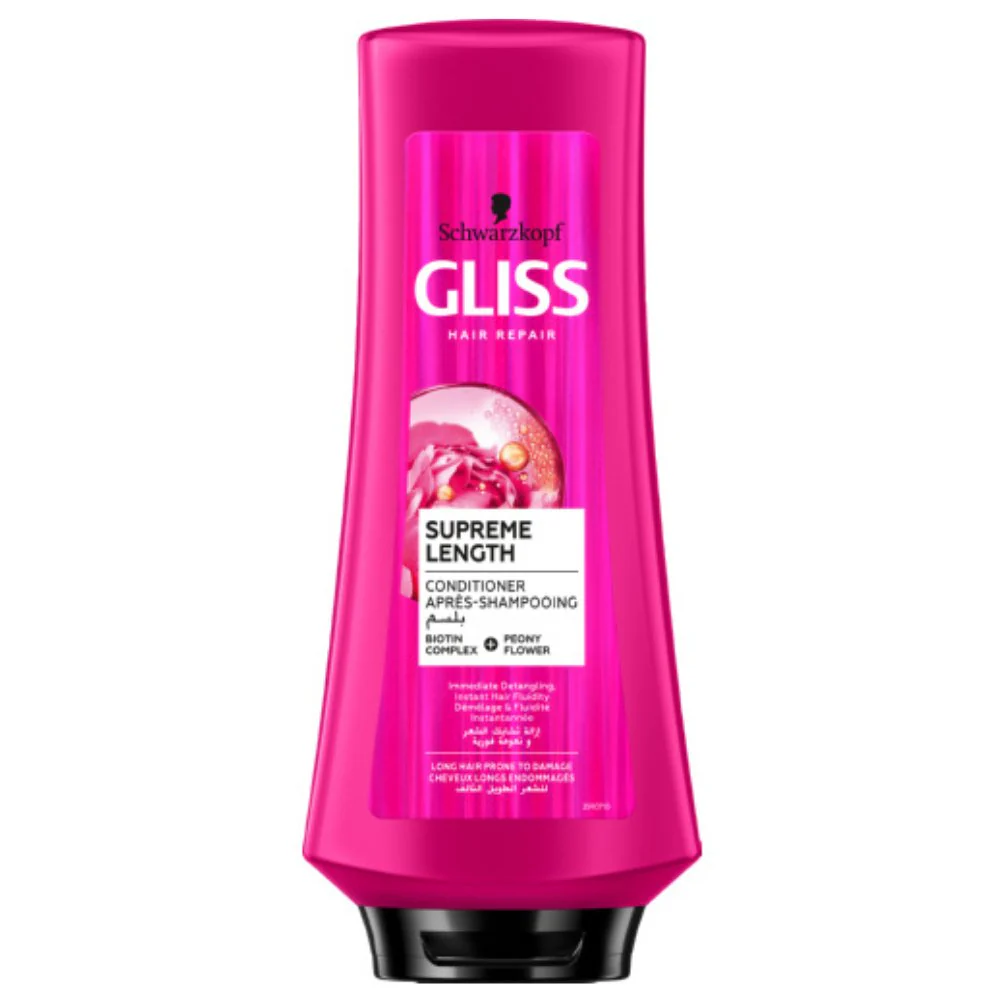 Schwarzkopf Gliss Supreme Length Conditioner-400ml