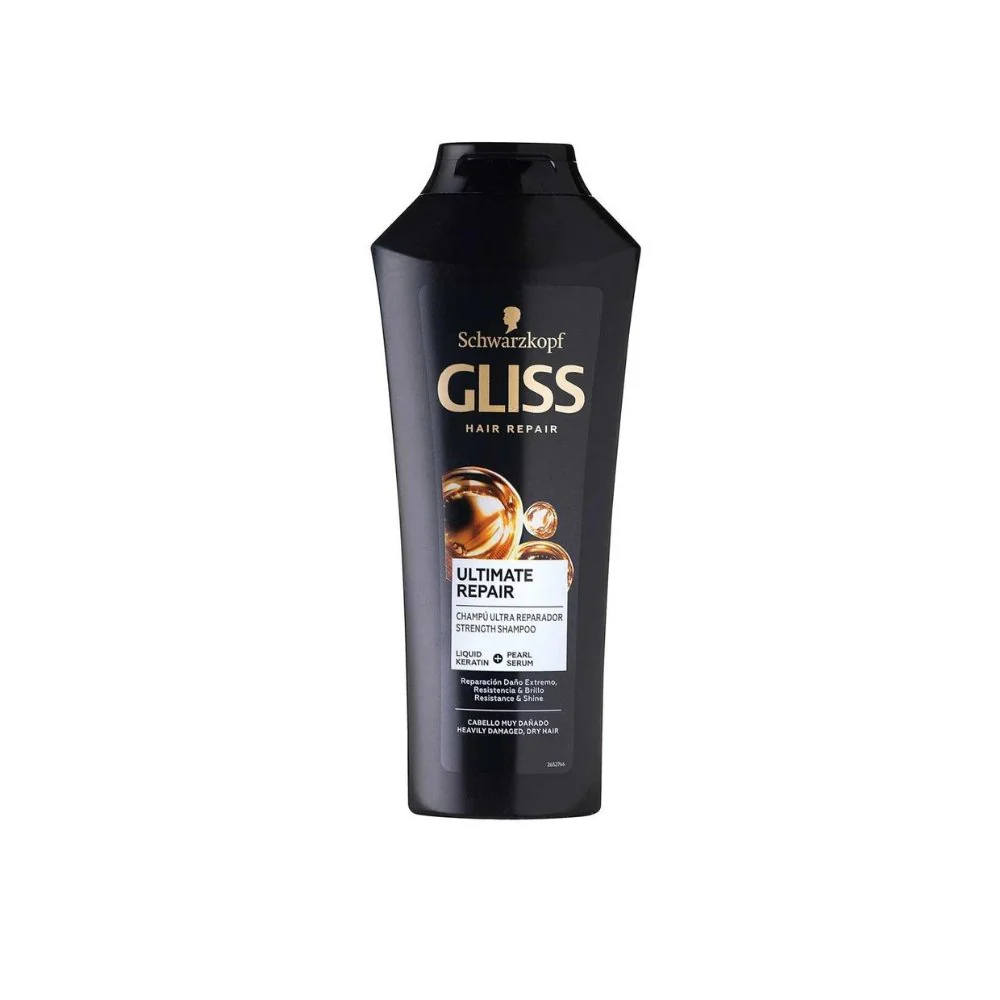 Schwarzkopf Gliss Ultimate Repair Shampoo-400ml